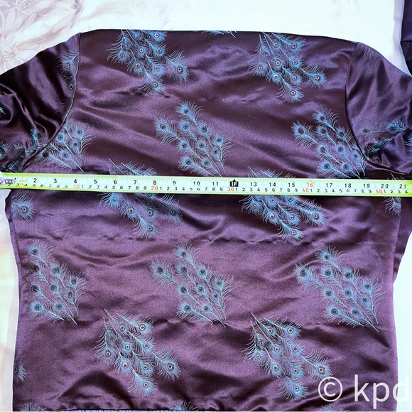 Vintage Molly b. luxury quilted Kimono Jacket - Picture 11 of 12